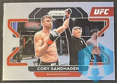 2022 Prizm UFC Cory Sandhagen #49